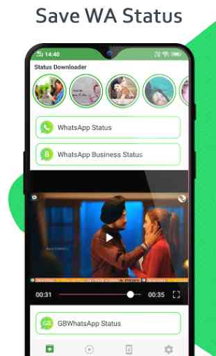 Status Downloader para Whatsapp y Video 1