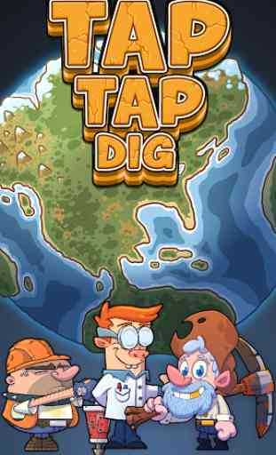 Tap Tap Dig - Idle Clicker Game 2