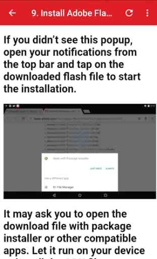 Tips Flash Player 2019 3
