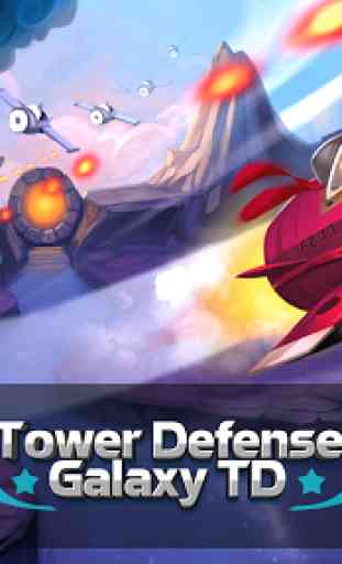 Tower Defense: Galaxy TD 3