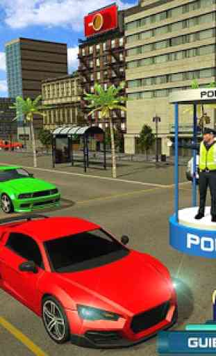 Tráfico Policía official tráfico simulador 2018 4