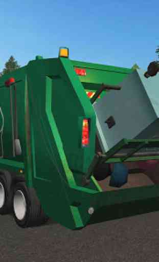 Trash Truck Simulator 2