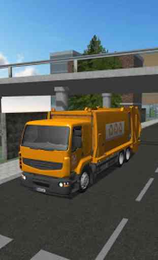 Trash Truck Simulator 3