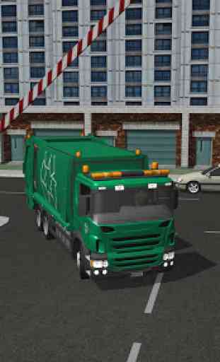 Trash Truck Simulator 4