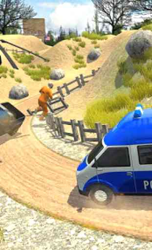 US Police Car Chase Driver:Free Simulation games 1