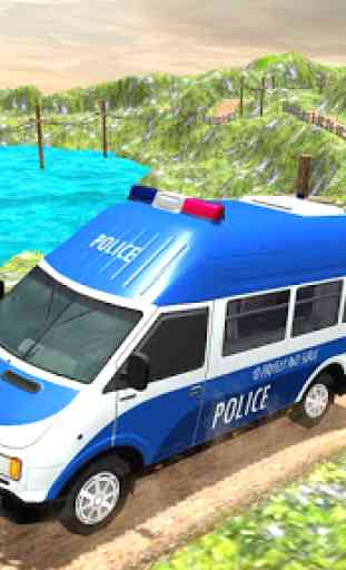 US Police Car Chase Driver:Free Simulation games 4