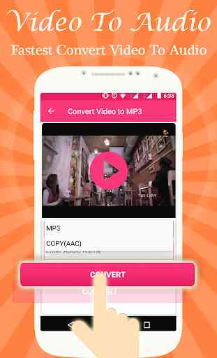Video to Audio Converter 3