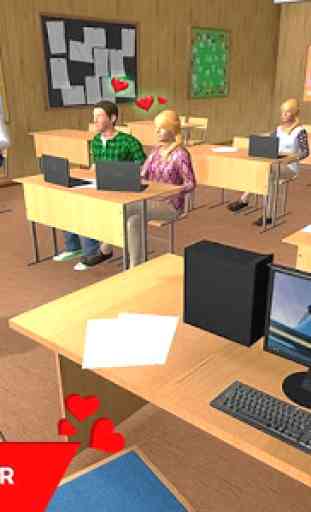 Virtual Girlfriend Crush Love Life Simulador 1