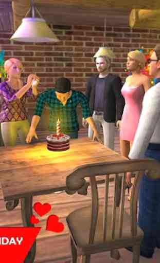 Virtual Girlfriend Crush Love Life Simulador 2