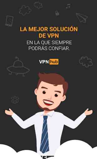 VPNhub: La mejor VPN ilimitada, desbloquea sitios. 1