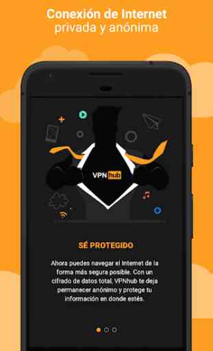 VPNhub: La mejor VPN ilimitada, desbloquea sitios. 2