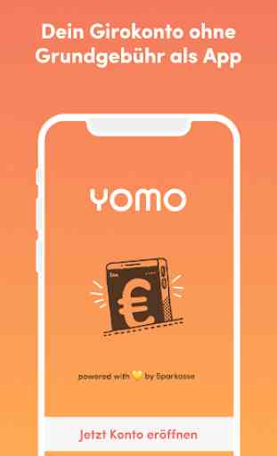 yomo – Girokonto als App | Mobile Banking 1