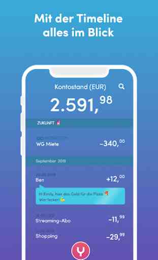 yomo – Girokonto als App | Mobile Banking 2