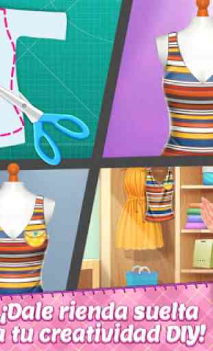 Genio del DIY de la moda: trucos de diseño de ropa 2