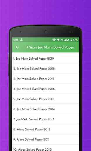 18 Years Jee Main Solved Papers Offline 2