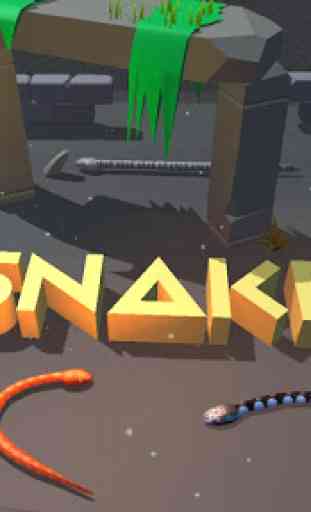3D Snake.io 2019 2