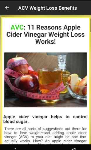 7 Days Apple Cider Vinegar Weight Loss Diet Plan 4