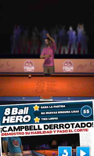 8 Ball Hero – Juego de billar y puzle 1