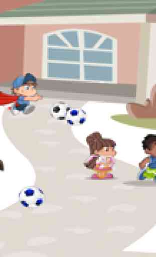 A Football Learning Game: Juego para Ninos de Futbol 3