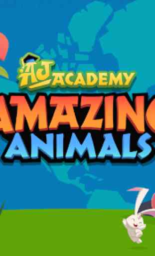 Academia AJ: Animales Fantásticos 1