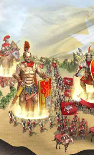 Ace of Empires II: guerra de imperios 4
