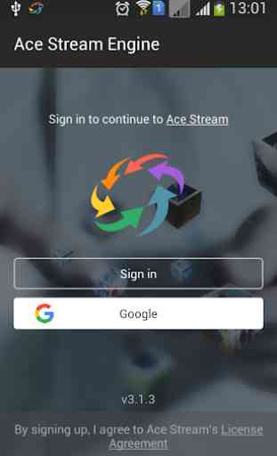 Ace Stream Engine 1