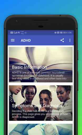 ADHD  - Attention deficit hyperactivity disorder 2