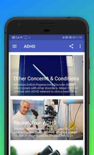 ADHD  - Attention deficit hyperactivity disorder 3