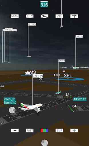 ADSB Flight Tracker 4
