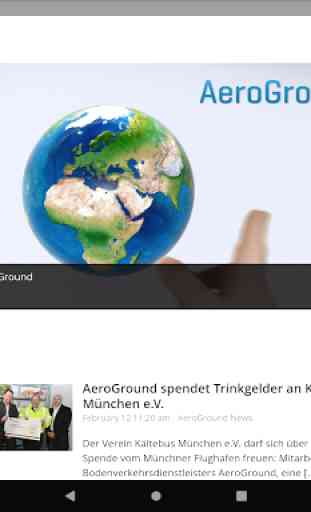 AE Hub - Die AeroGround App 4