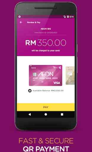 AEON Wallet Malaysia: Scan To Pay 2