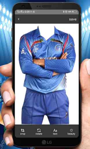 Afghan Cricket Jersey - Photo Editor For World Cup 3
