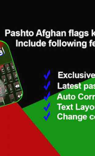 Afghan flags Pashto  Keyboard 1