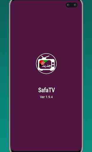 Afghan Live Tv Channel - SafaTV 4
