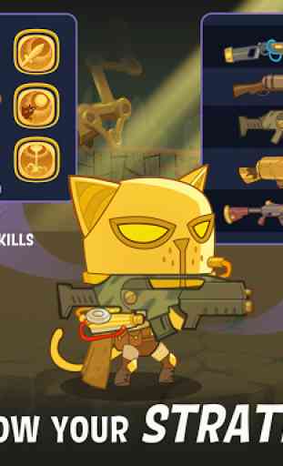 AFK Cats: Arena RPG Idle con Héroes de Batalla 1