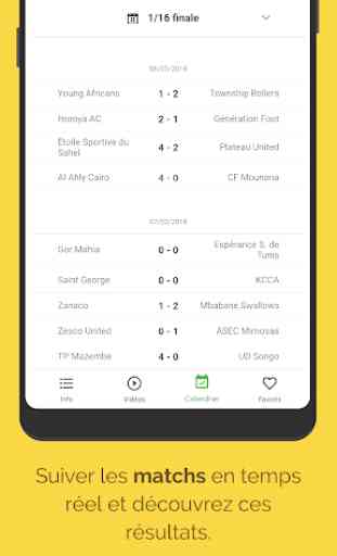 Afrique Football - Live score 3