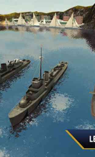 Aguas Enemigas: Submarinos vs Buques de Guerra 1