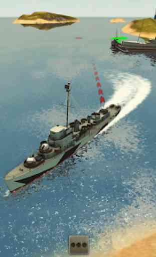 Aguas Enemigas: Submarinos vs Buques de Guerra 3