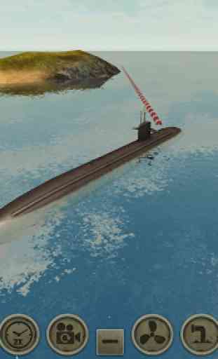 Aguas Enemigas: Submarinos vs Buques de Guerra 4