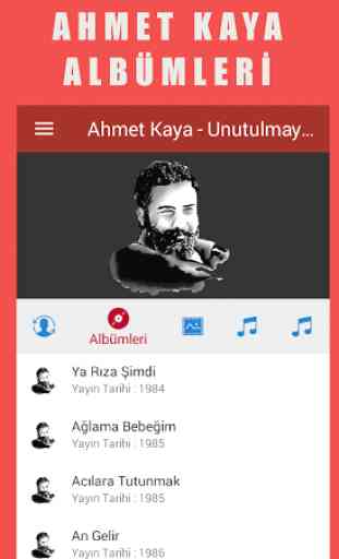 Ahmet Kaya - Hayatı , Şarkıları ve Duvar Kağıtları 2