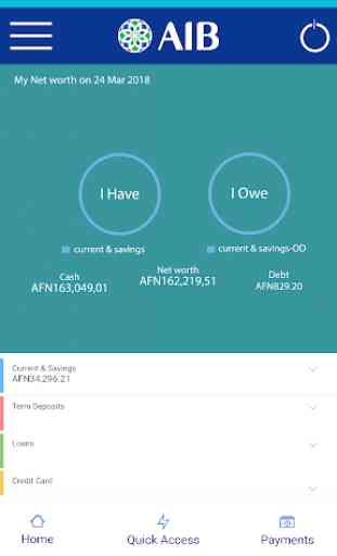AIB Digital Banking Mobile App 2