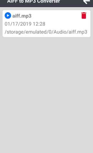 AIFF to MP3 Converter 2