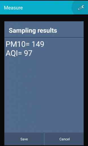 Air Quality Meter - PM10 & AQI 3
