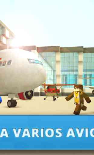 Airport Craft: Simulador de vuelo y Aeropuerto 1