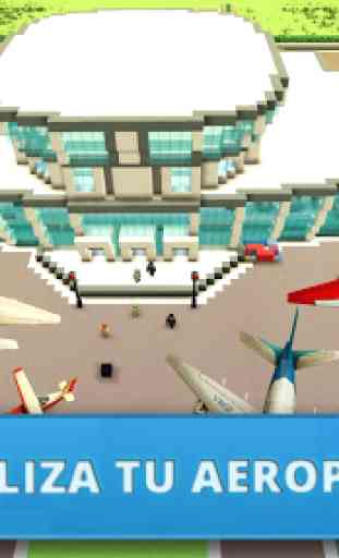 Airport Craft: Simulador de vuelo y Aeropuerto 2