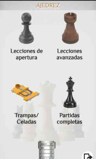 Ajedrez - Aprender ajedrez - Partidas completas 1