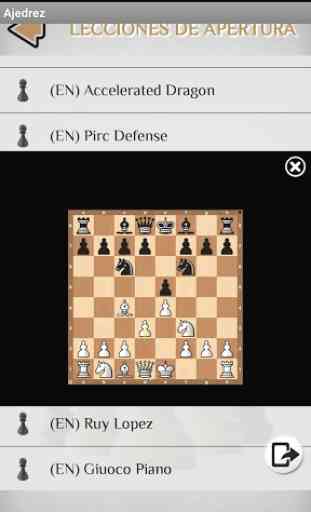 Ajedrez - Aprender ajedrez - Partidas completas 2