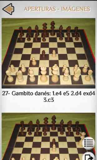 Ajedrez - Aprender ajedrez - Partidas completas 4
