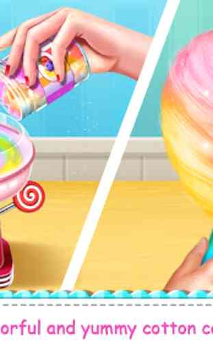 Algodón Candy Shop - Juego De Cocina Para Niños 1