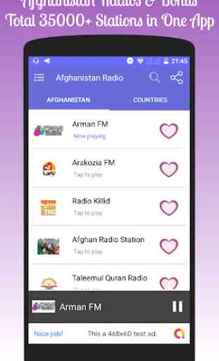 All Afghanistan Radios in One App 1